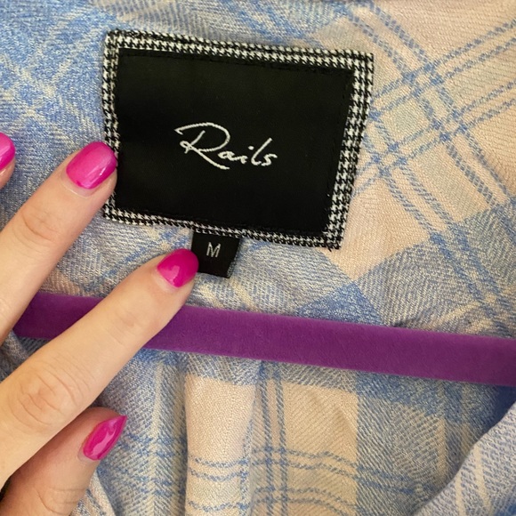 Rails pastel button down - Picture 3 of 3